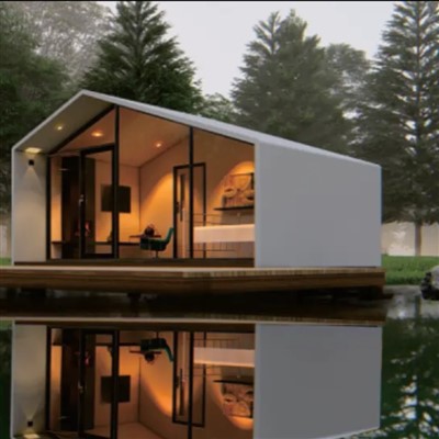 Відкритий збірний будинок